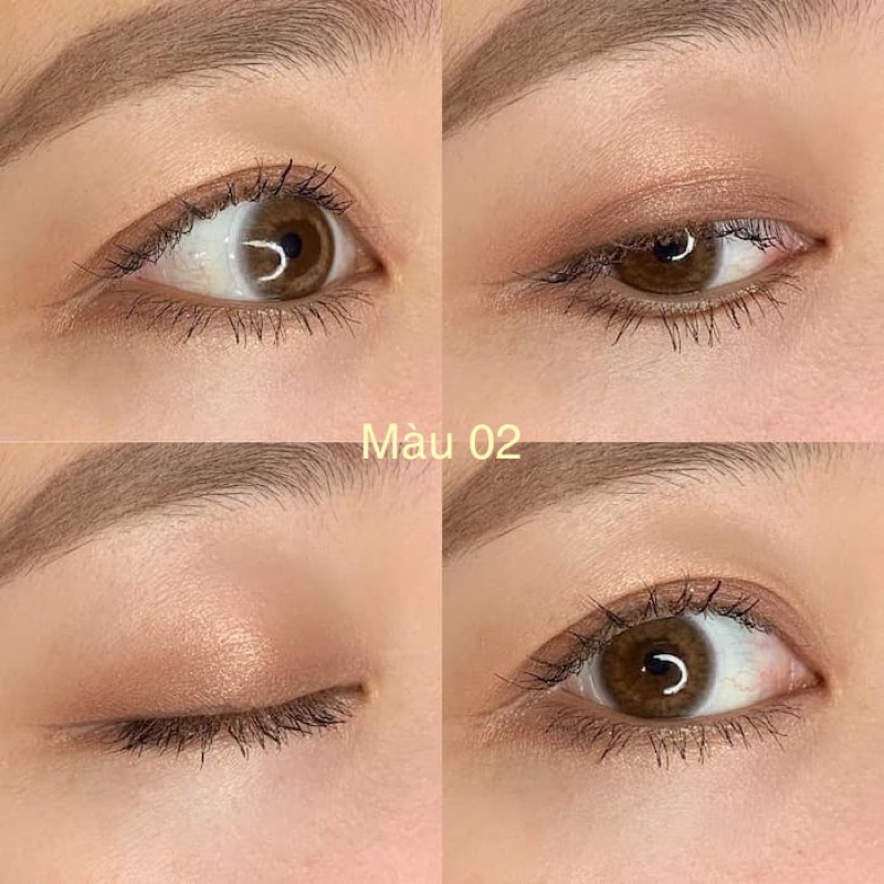 Phấn mắt CEZANNE Beige Tone Eye Shadow