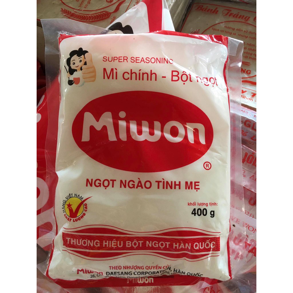 Mì Chính - Bột Ngọt Miwon 400g [THKN77]