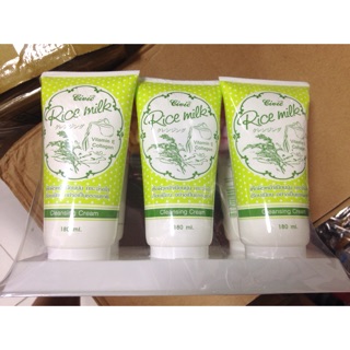 Combo 6h sữa rửa mặt gạo Thái Lan (Tặng 2 xà phòng thạch collagen)