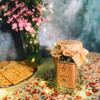 TRÀ HOA ĐẬU BIẾC HANDMADE 50GR_BỘT STORE