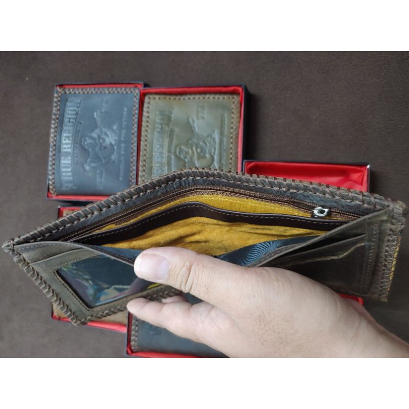 Ví da nam, ví True Religion, ví Ông Địa cao cấp.