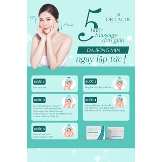 KEM MASSAGE MẶT SILK PROTEIN 10 - DR.LACIR