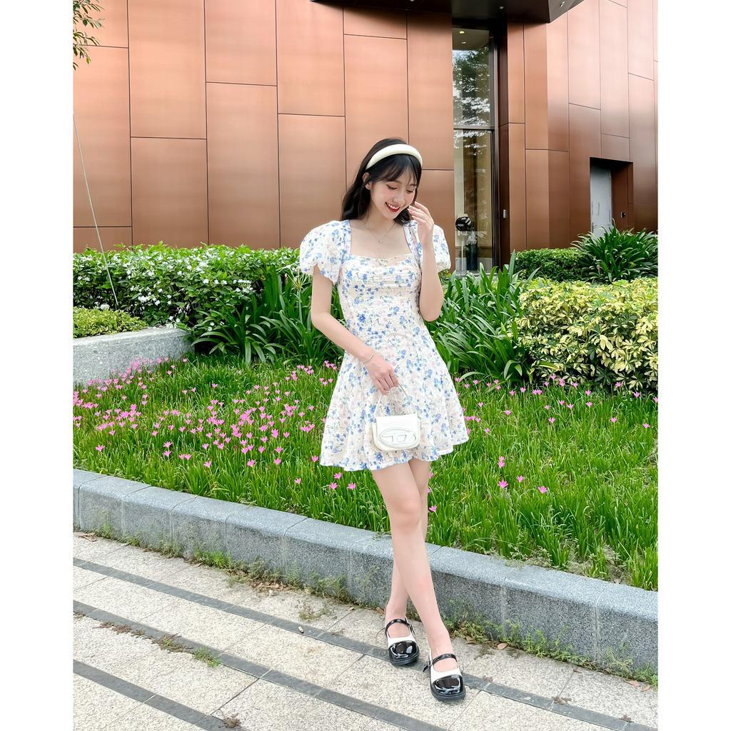 Đầm voan thêu hoa THE CIU - Zicky Dress