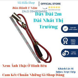 Khò Gas Công Nghiệp Tầm Trung Thui Bò Lợn Dê Đường Kính loa 38mm Dây 2m Mèo Cao Cấp Khuyến Mại Sốc