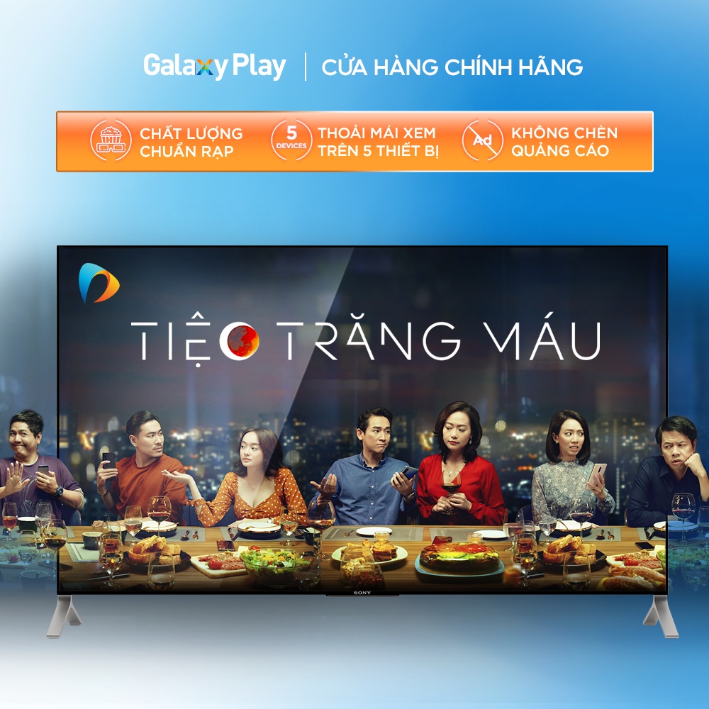 Toàn quốc  - Phim thuê Tiệc Trăng Máu trên ứng dụng Galaxy Play