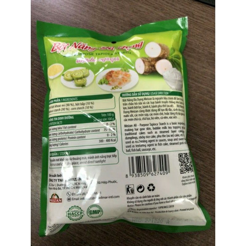 Bột năng đa dụng Meizan gói 400g