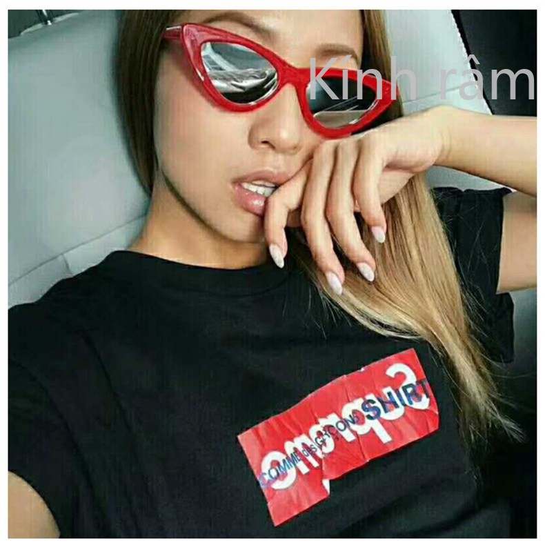Kính mát hình mắt mèo thiết kế thanh lịch