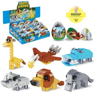 [FLASH SALE] LEGO Trứng - Thế Giới Động Vật