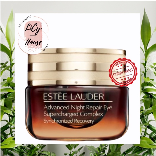 Kem mắt Estee Lauder Advanced Night Repair Eye Supercharged Complex (Fullsize 15ml &amp; Minisize 3ml, 5ml) - licyhouse