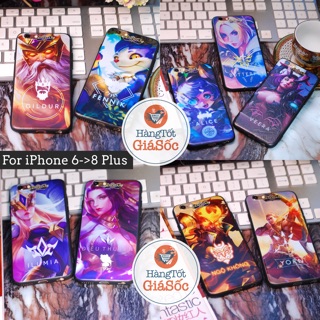 [FREESHIP 99K TOÀN QUỐC] Ốp lưng Liên Quân Mobile cho iPhone 6->8 Plus (ốp liên quân, hangtotgiasoc)