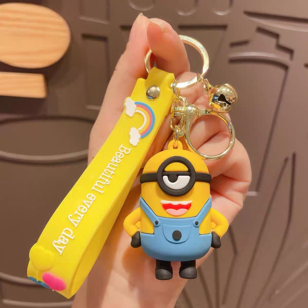 Móc khoá Minions hoạt hình nổi tiếng