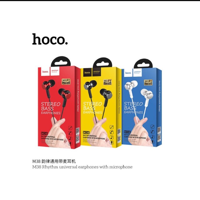 TAI NGHE HOCO M38