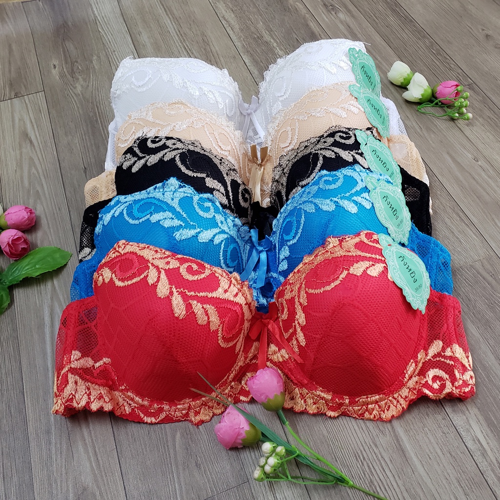 Áo ngực nữ ren lót Thái có gọng quả to nện mỏng đẹp | BigBuy360 - bigbuy360.vn