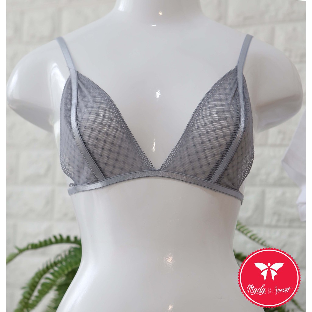 [SIÊU SALE] Đồ lót ren quyến rũ Mydy Secret - Xám | BigBuy360 - bigbuy360.vn