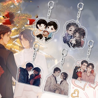 Standee, móc khóa đọc thầm priest - standee, móc khóa đam mỹ đọc thầm lạc văn chu, phí độ
