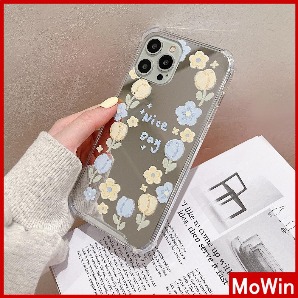 Ốp điện thoại tráng gương chống sốc thích hợp cho iPhone 11 13 Pro Max 12 Pro Max 7 Plus xr