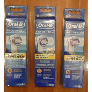 Đầu Bàn Chải Điện Precision Clean Oral-B set 5 chiếc
