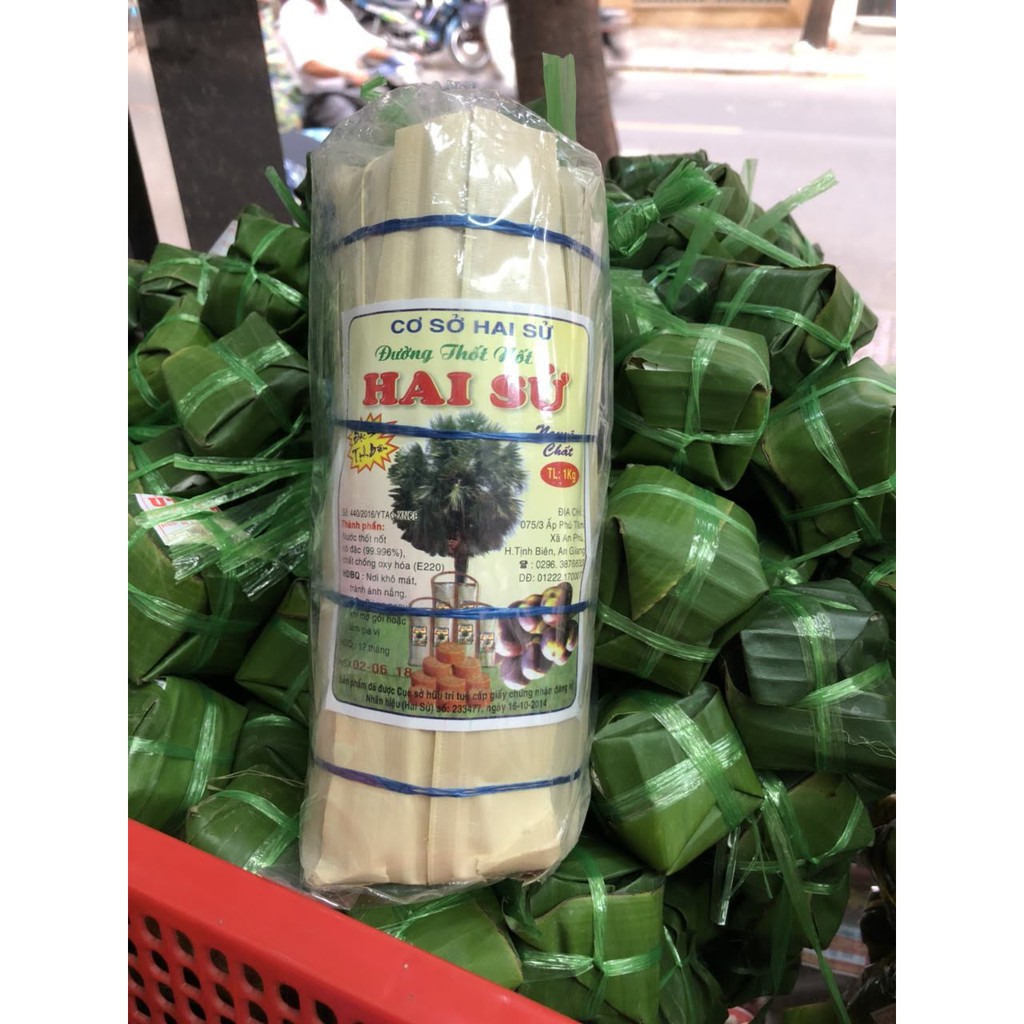 SỈ 10KG đường thốt nốt - đặc sản châu đốc