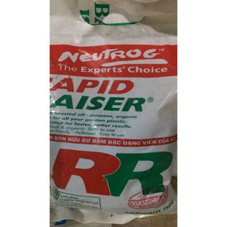 PHÂN HỮU CƠ ÚC RAPID RAISER - RR GÓI 500GR