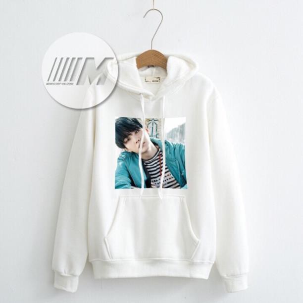 ÁO HOODIE NAM NỮ Hình BTS V, Suga, Jungkook, Jin có bigsize 2021