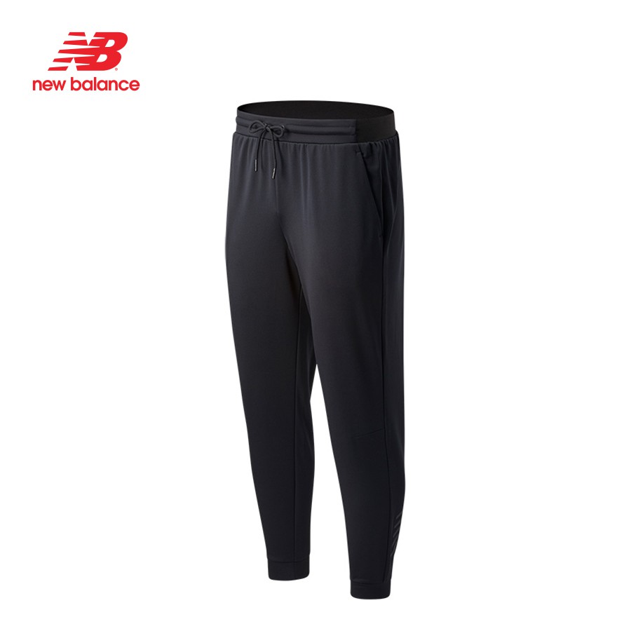 Quần dài chạy bộ nam NEW BALANCE Performance AMP93022BK (form châu á)