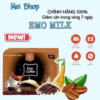 Bột cà phê vitamin giảm cân 7 ngày + kèm quà