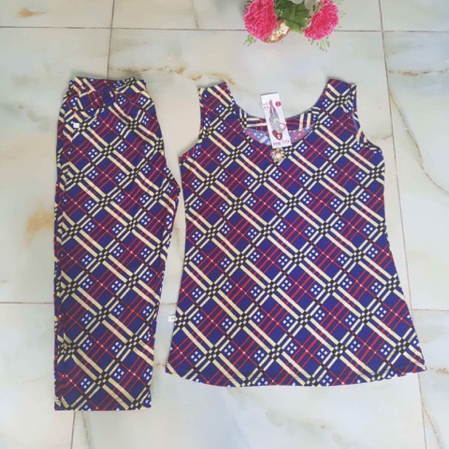 Đồ bộ lửng thun ATiway