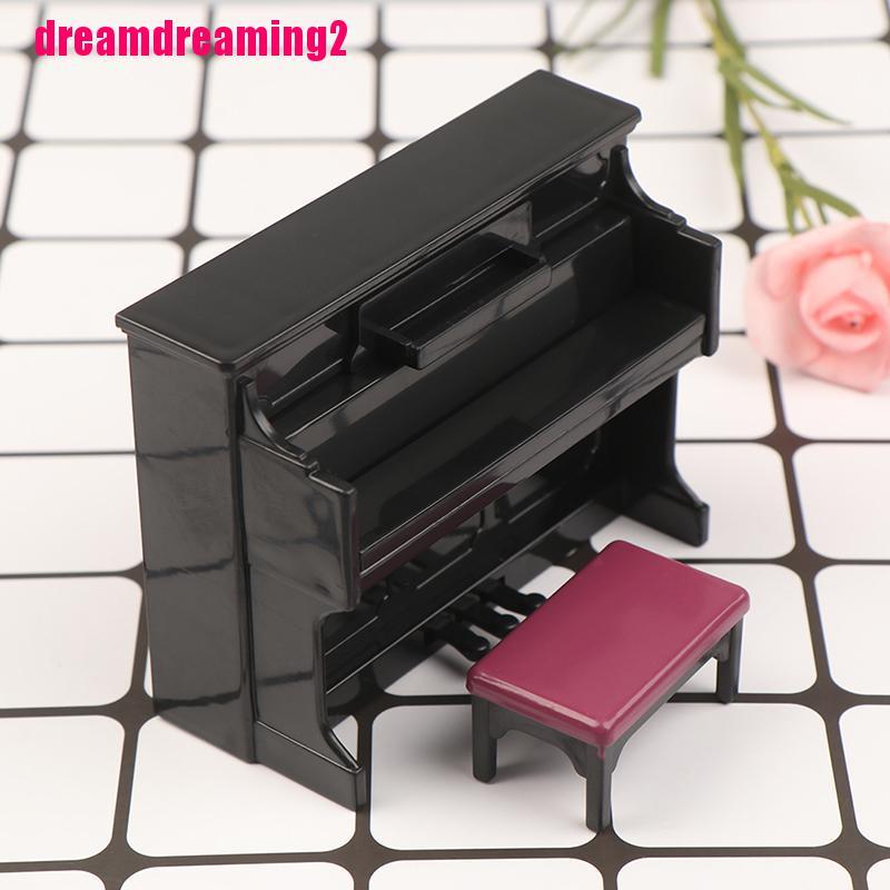 Mô Hình Đàn piano mini Dễ Thương Tỉ Lệ 1: 1