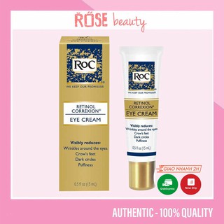 Kem dưỡng mắt RoC Retinol Correxion Eye Cream chống lão hóa .5ml nakha