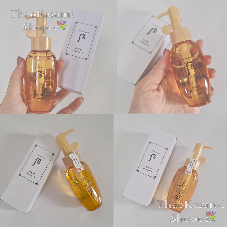 Dầu tẩy trang Whoo vàng Whoo 50ml [Cty LGVN-Tem]