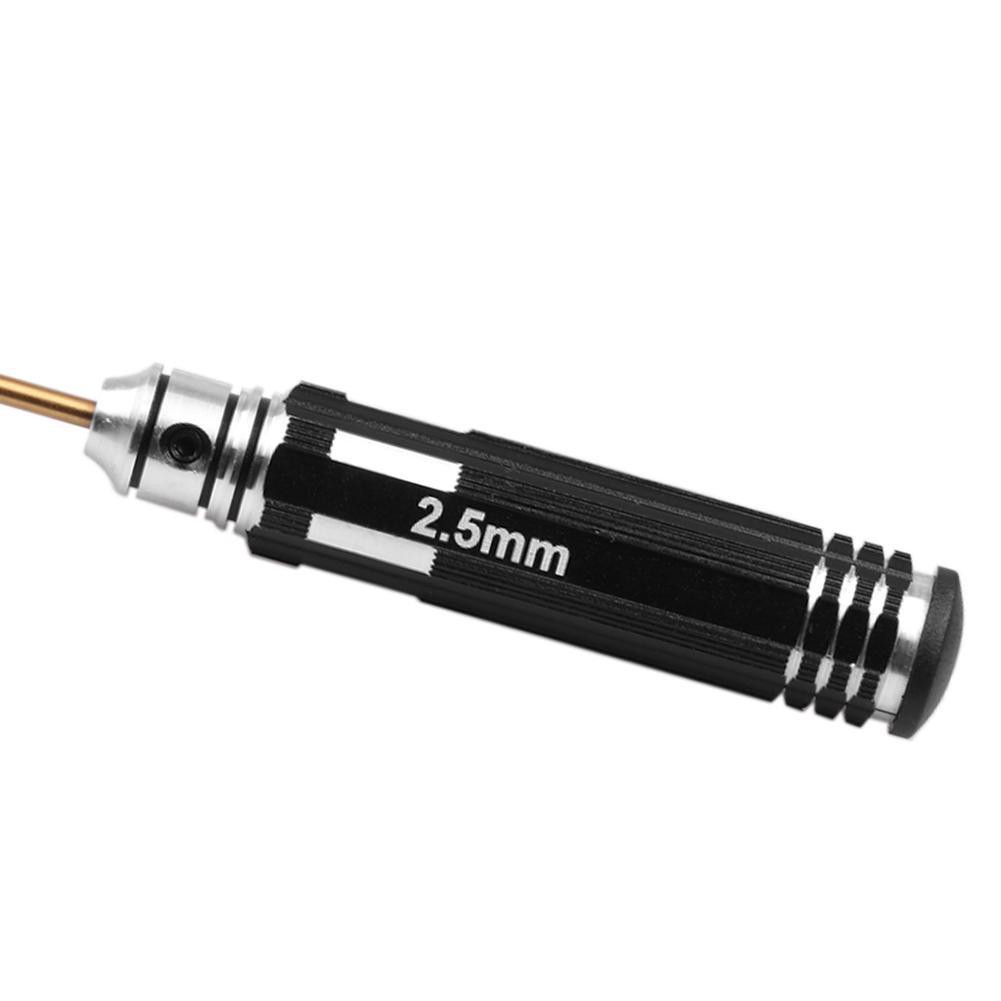 Dụng Cụ Tua Vít Lục Giác mạ titan 1,5mm đến 3mm