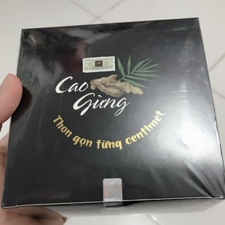 Cao gừng tan mỡ đẹp từng centimet hàng chính hãng, bao đổi trả