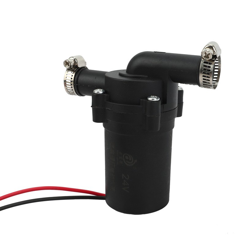 24V 12W Car Water Pumps Automatic Strengthen A/C Heating Accelerate Water Circulation Pump Winter Auto Heat A/C Temp