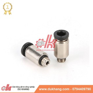 Đầu nối hơi khí nén Ren M3 M5 M6