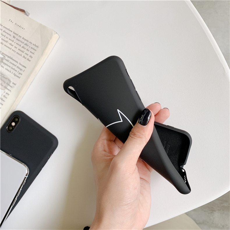 Ốp lưng iphone super hero trơn 5/5s/6/6plus/6s/6splus/7/7plus/8/8plus/x/xr/xs/11/12/pro/max/plus/promax -Awifi Case A3-8 | BigBuy360 - bigbuy360.vn