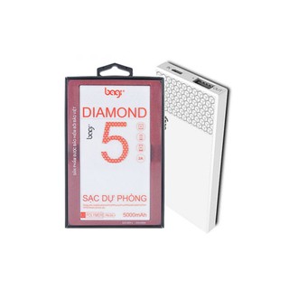 Pin sạc dự phòng Bagi PB-D5 5000mAh