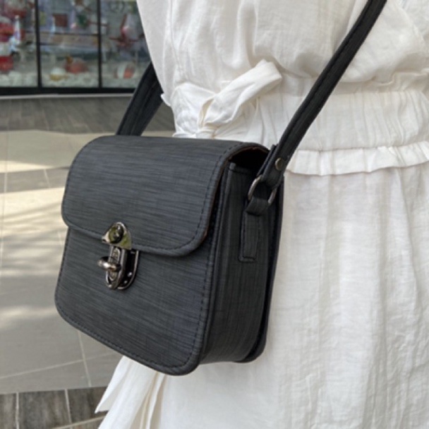 Mm  Túi hộp Lemon - Túi Đeo Chéo Mini Limi Bags