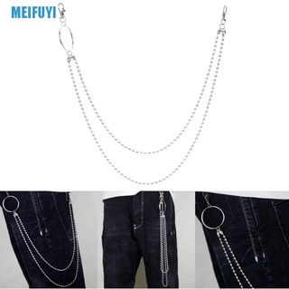 Dây Xích Đeo Thắt Lưng Quần Jean Phong Cách Hip Hop Thời Trang Cho Nam Và Nữ