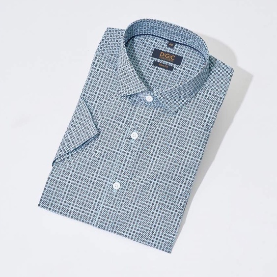 Áo sơ mi Nam ngắn tay Slim Fit DGCs - SASNCB41M-S