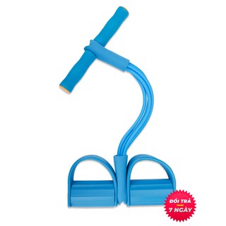 Dây Tập GYM DHCS4O VNXK Dây Kéo Đàn Hồi 4 Ống Cao Su Tập Thể Dục Tập Gym Tại Nhà Tập Toàn Thân Nâng Cao Sức Khỏe