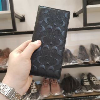 Ví dài gập Coach chính hãng 100% . Siêu đẹp