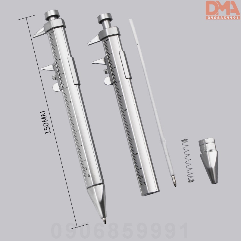 Bút bi thước kẹp do kỹ thuật caliper 0-100mm