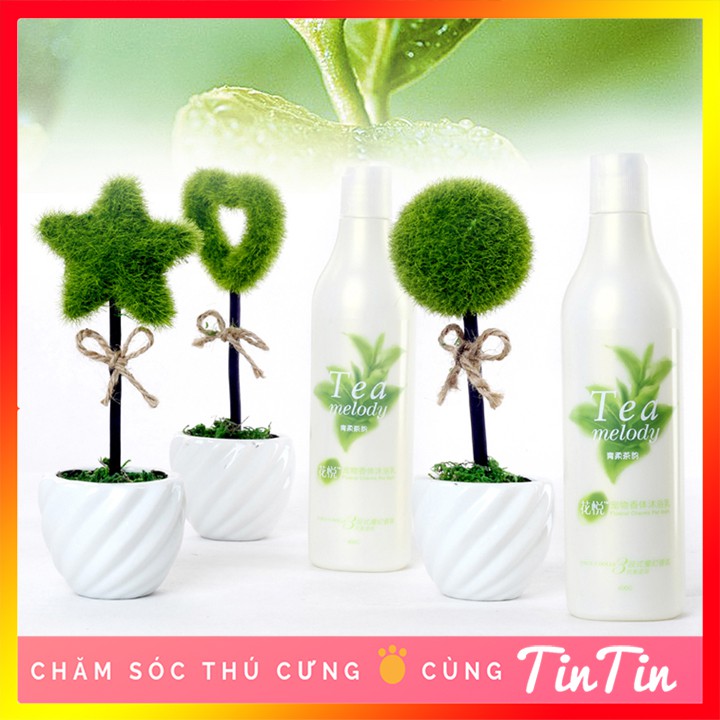 Sữa Tắm Khử Mùi Thơm Lâu Cho Chó Mèo Joyce & Doll 400ml