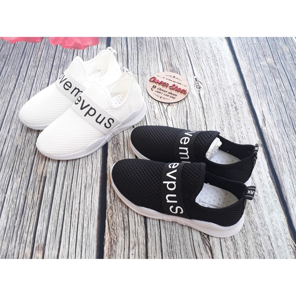 Giày slipon thể thao TQXK đế dẻo siêu êm mềm nhẹ - G019