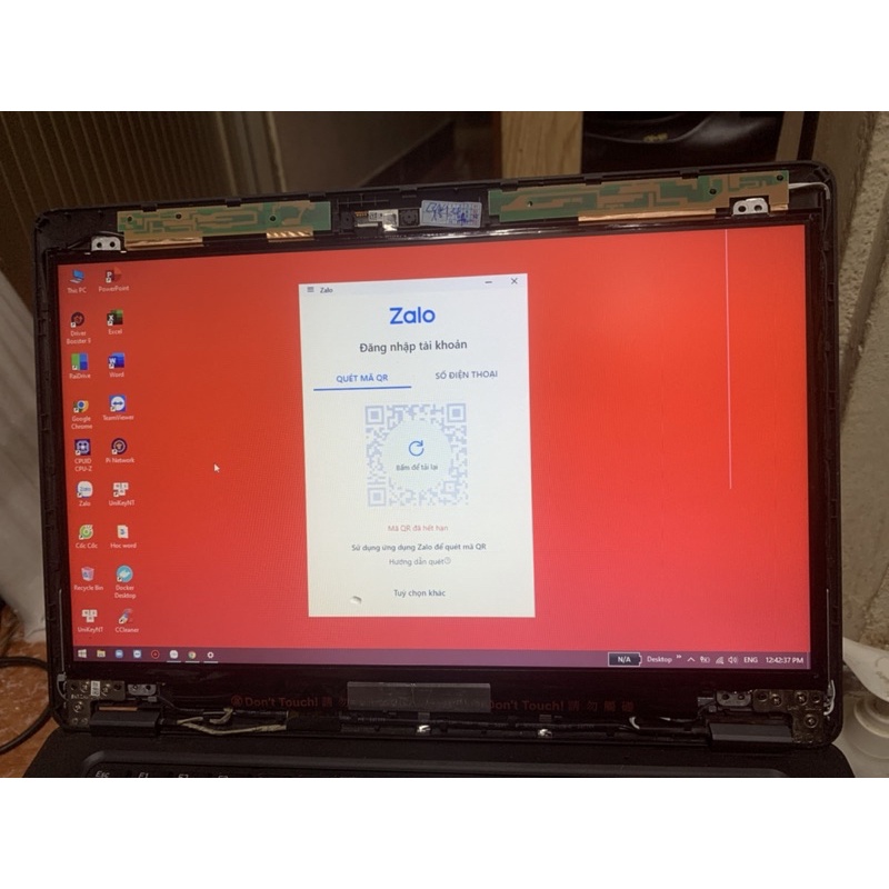 màn hình cho laptop màn sọc s1-220518 14 led slim 30pin chuẩn hd cũ có soc