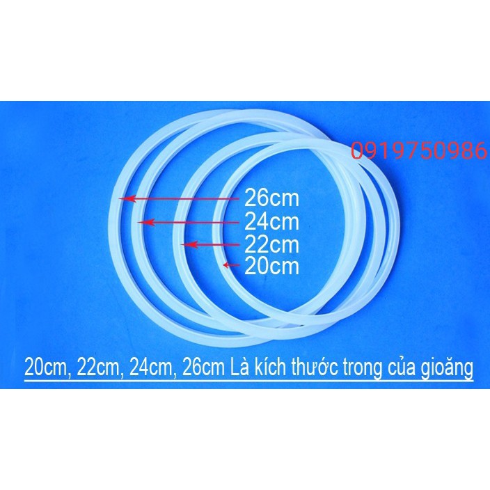 Zoong C - Gioăng nồi áp suất Supor 1 tay cầm - Gia dụng giá rẻ Nam Định