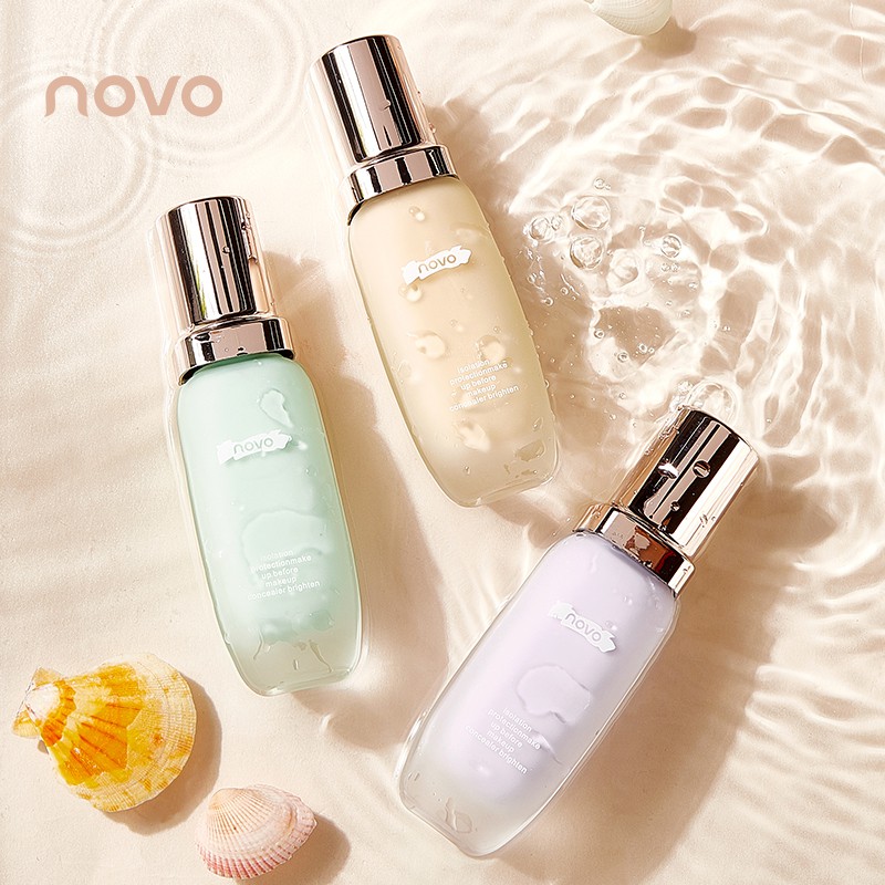 Kem Lót Trang Điểm NOVO Dưỡng Ẩm Kiềm Dầu Che Khuyết Điểm Toàn Diện Làm Sáng Da NO.5383