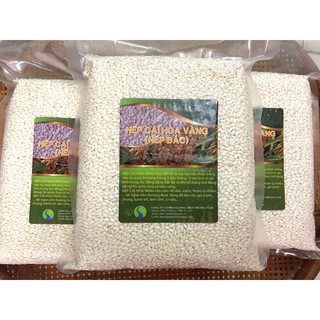 Gạo nếp cái hoa vàng (túi 1kg)