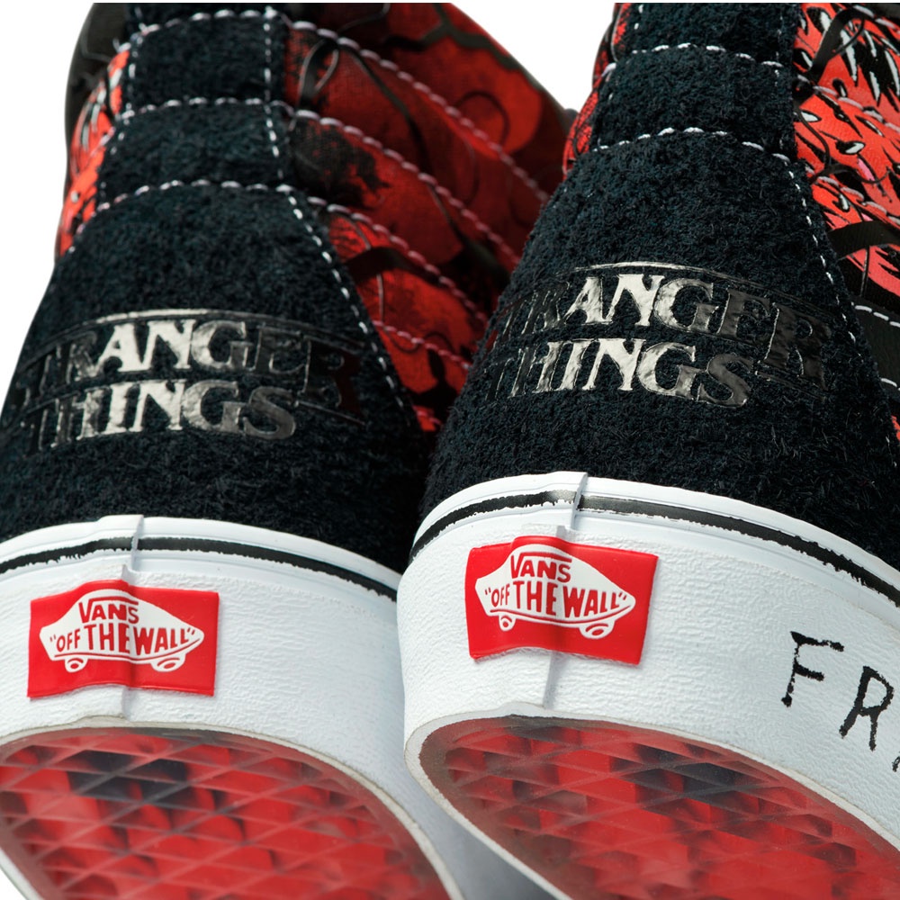 [Chính Hãng/Đủ Bill] Giày Vans Sk8-Hi Reissue Vans X Netflix