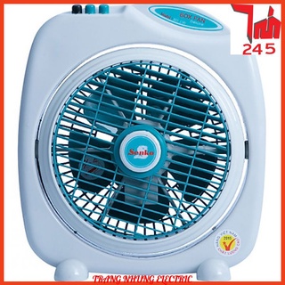 ⚡GIAO HỎA TỐC⚡ QUẠT HỘP BÀN ĐẢO 2 TẤC MINI SENKO BD230 màu ngẫu nhiên - BẢO HÀNH CHÍNH HÃNG 1 NĂM